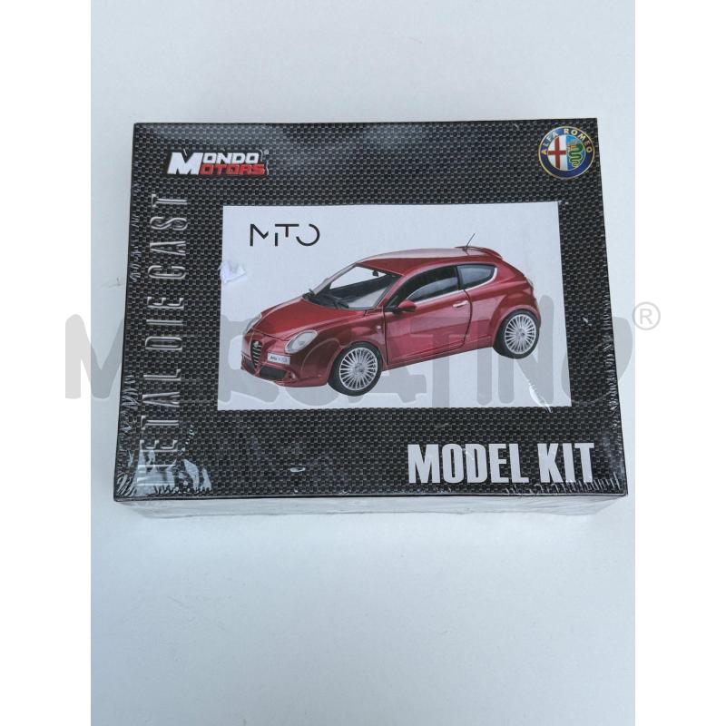 ALFA ROMEO MITO MODEL KIT MONDO MOTORS 1/24 MODELLINO  | Mercatino dell'Usato Corbetta 1