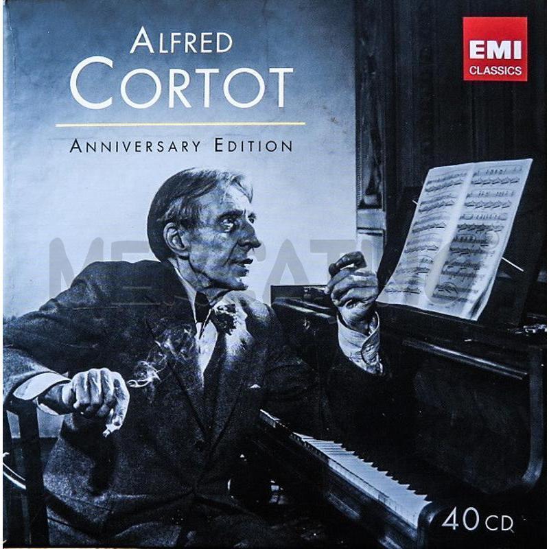 ALFRED CORTOT - ANNIVERSARY EDITION | Mercatino dell'Usato Corbetta 1