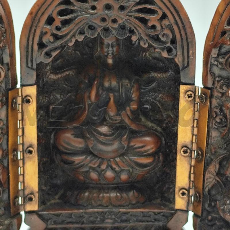 ALTARE BUDDISTA RESINA  | Mercatino dell'Usato Corbetta 2