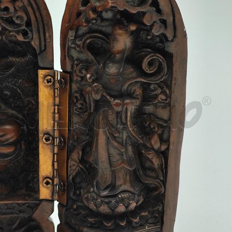 ALTARE BUDDISTA RESINA  | Mercatino dell'Usato Corbetta 3