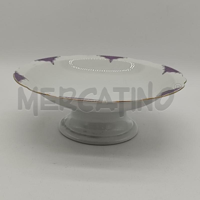 ALZATINA FAMAG BAVARIA DECORI VIOLA | Mercatino dell'Usato Corbetta 2