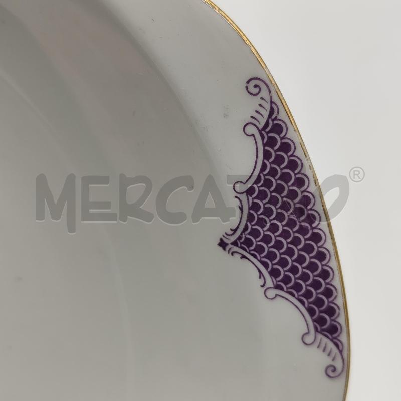 ALZATINA FAMAG BAVARIA DECORI VIOLA | Mercatino dell'Usato Corbetta 3