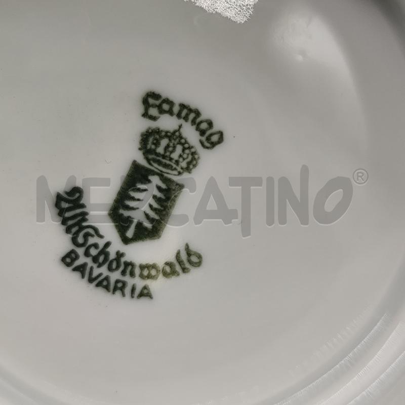 ALZATINA FAMAG BAVARIA DECORI VIOLA | Mercatino dell'Usato Corbetta 4