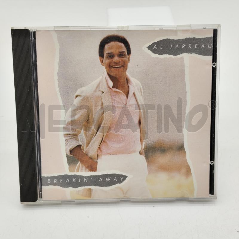 AL JARREAU - BREAKIN' AWAY CD MUSICALE | Mercatino dell'Usato Corbetta 1