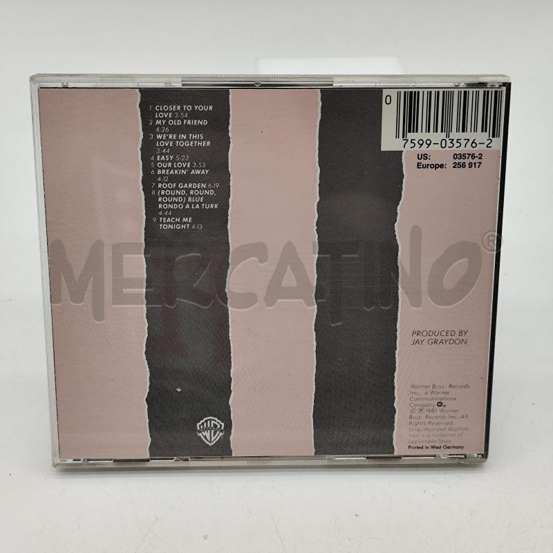 AL JARREAU - BREAKIN' AWAY CD MUSICALE | Mercatino dell'Usato Corbetta 2