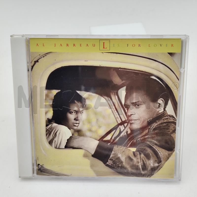 AL JARREAU - L IS FOR LOVER CD MUSICALE | Mercatino dell'Usato Corbetta 1
