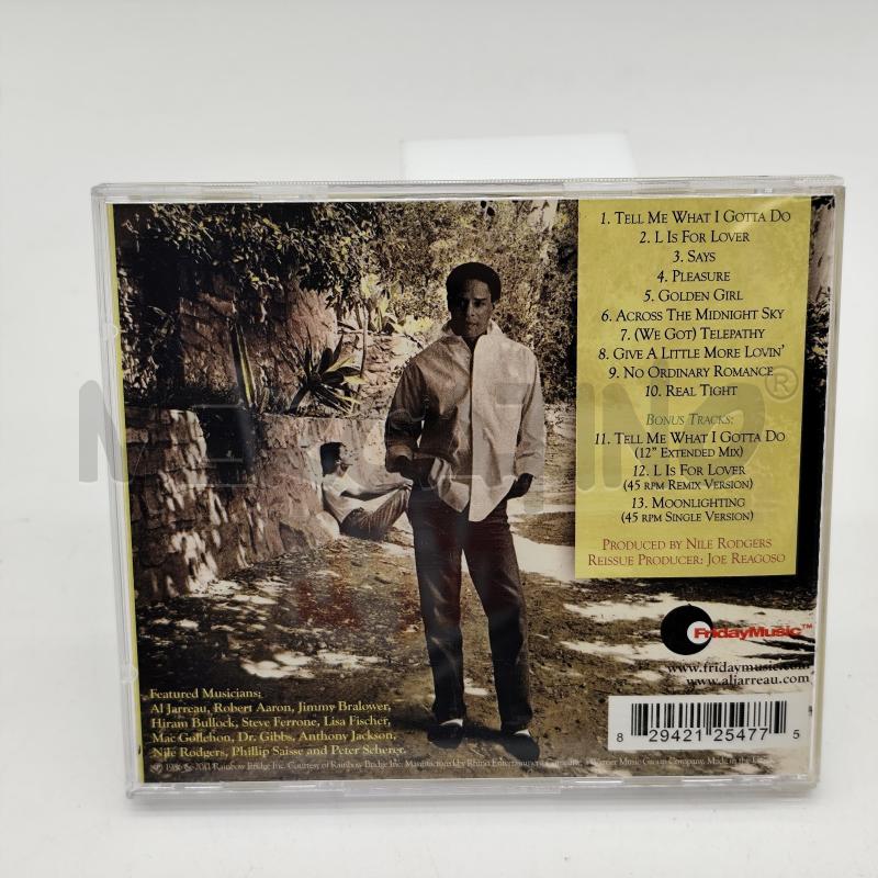 AL JARREAU - L IS FOR LOVER CD MUSICALE | Mercatino dell'Usato Corbetta 2