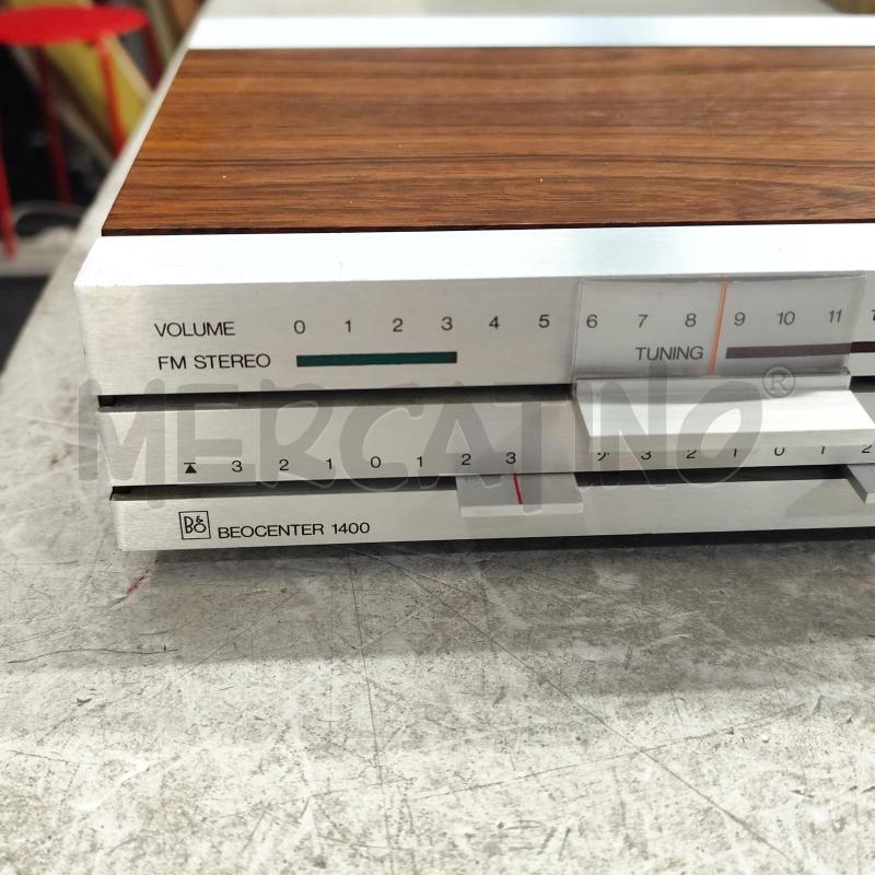 AMPLIFICATORE BANG AND OLUFSEN BEOCENTER 1400 | Mercatino dell'Usato Corbetta 2