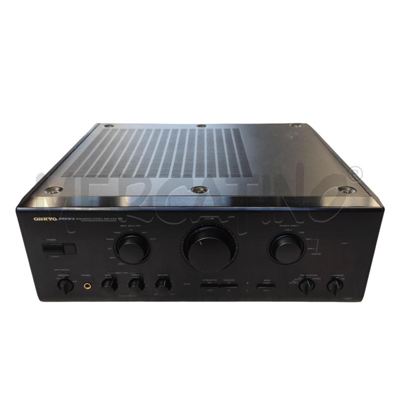 AMPLIFICATORE ONKIO INTEGRATED STEREO AMPLIFIER A-807 | Mercatino dell'Usato Corbetta 1