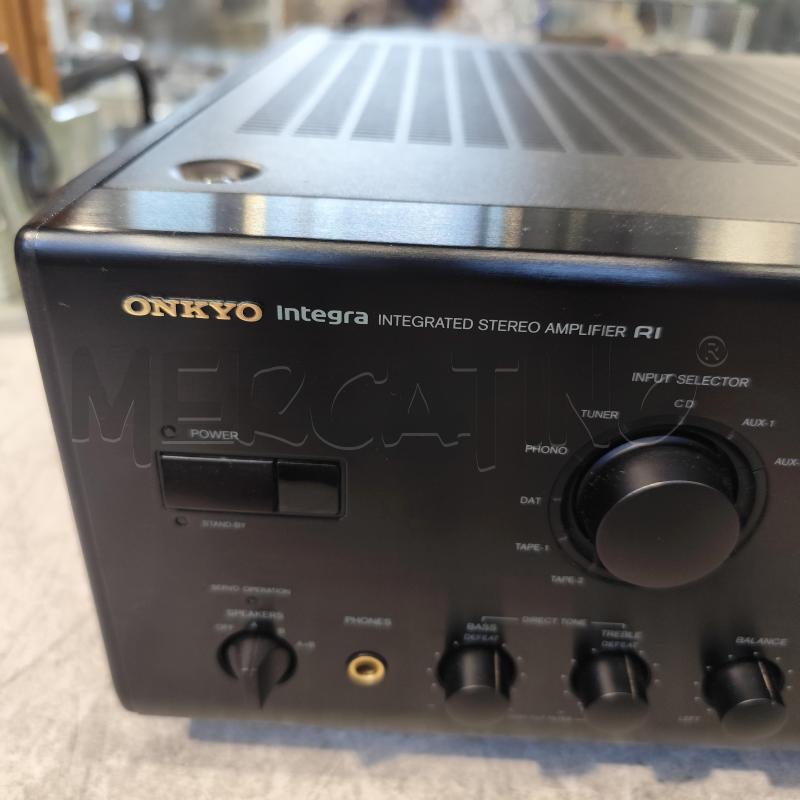 AMPLIFICATORE ONKIO INTEGRATED STEREO AMPLIFIER A-807 | Mercatino dell'Usato Corbetta 2