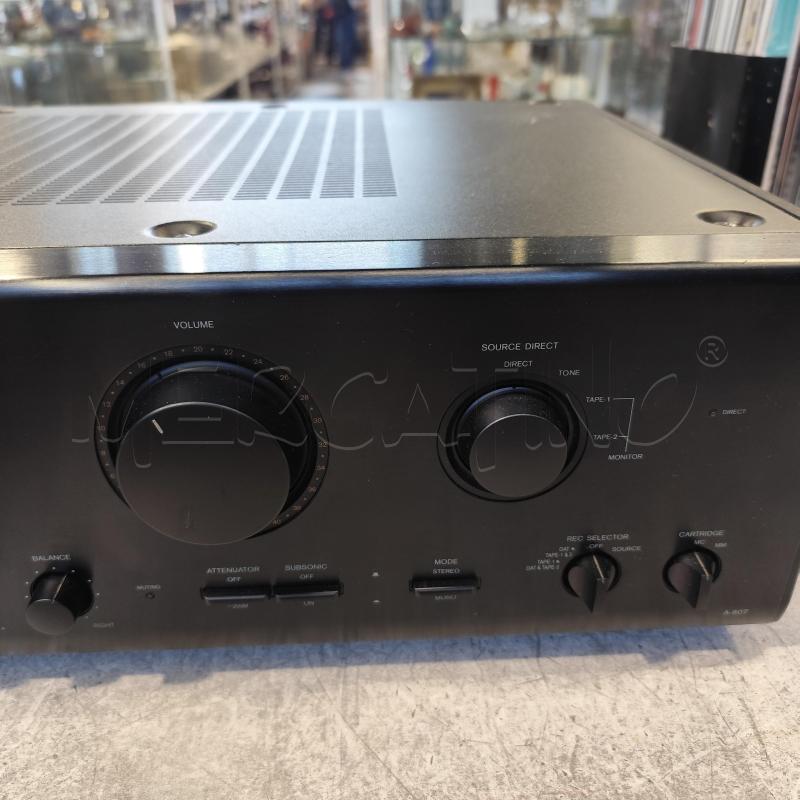 AMPLIFICATORE ONKIO INTEGRATED STEREO AMPLIFIER A-807 | Mercatino dell'Usato Corbetta 3