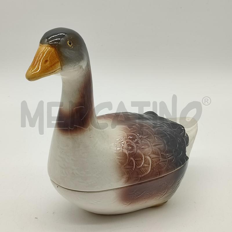 ANATRA CERAMICA MICHEL CAUGANT CONTENITORE | Mercatino dell'Usato Corbetta 1