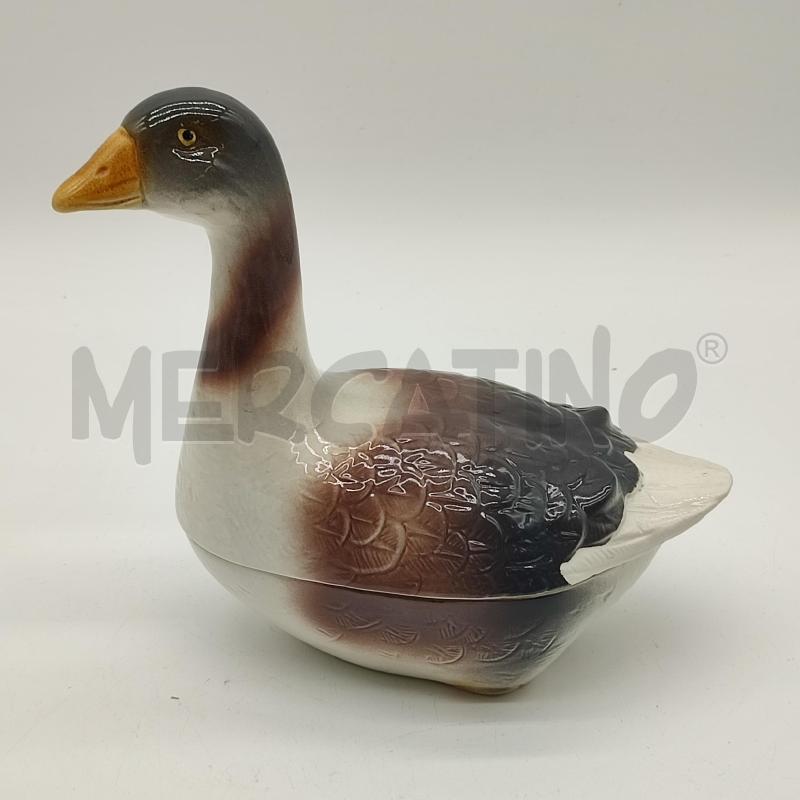 ANATRA CERAMICA MICHEL CAUGANT CONTENITORE | Mercatino dell'Usato Corbetta 3