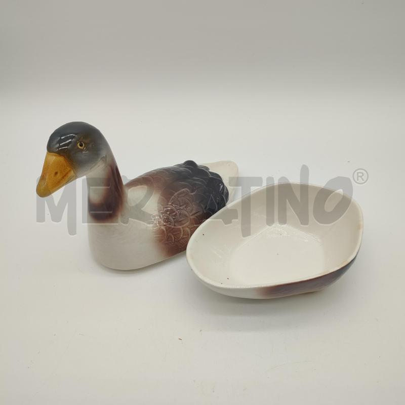 ANATRA CERAMICA MICHEL CAUGANT CONTENITORE | Mercatino dell'Usato Corbetta 4