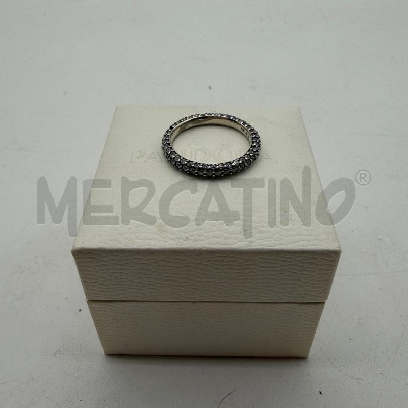 ANELLO DONNA PANDORA ARG STRASS | Mercatino dell'Usato Corbetta 1