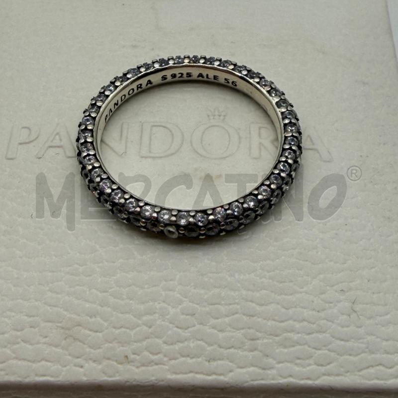 ANELLO DONNA PANDORA ARG STRASS | Mercatino dell'Usato Corbetta 2