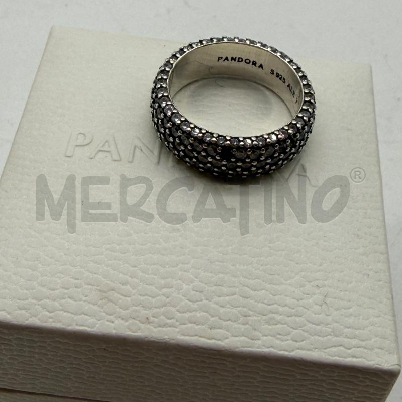 ANELLO DONNA PANDORA ARG STRASS 3 FILE | Mercatino dell'Usato Corbetta 2