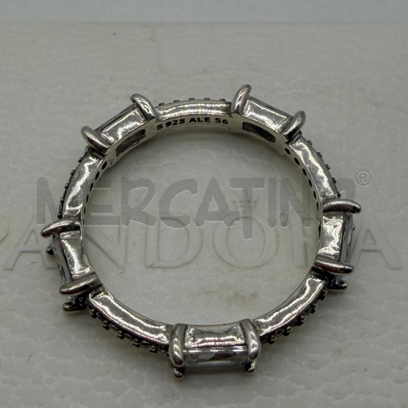 ANELLO DONNA PANDORA ARG STRASS RETT/TONDI | Mercatino dell'Usato Corbetta 3