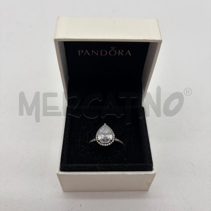 ANELLO DONNA PANDORA GOCCIA RADIOSA STRASS  | Mercatino dell'Usato Corbetta 1