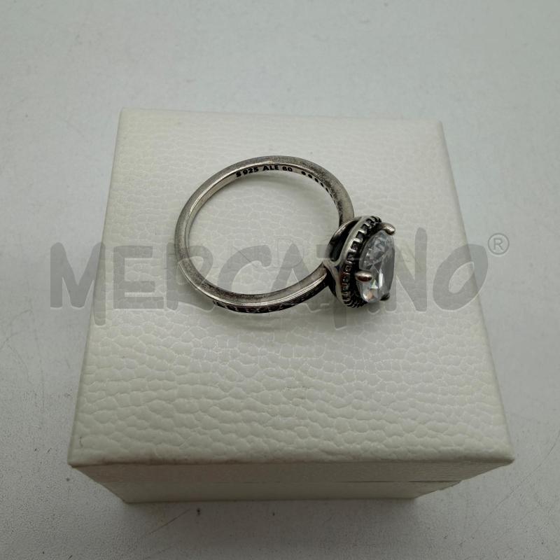 ANELLO DONNA PANDORA GOCCIA RADIOSA STRASS  | Mercatino dell'Usato Corbetta 2