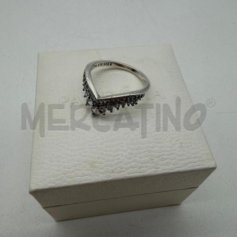 ANELLO DONNA PANDORA STRASS V GOCCE | Mercatino dell'Usato Corbetta 1