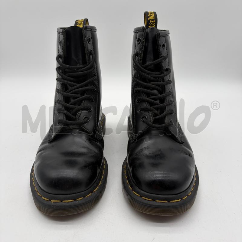 ANFIBI DONNA DR MARTENS NERO CLASSICO BASSO | Mercatino dell'Usato Corbetta 2