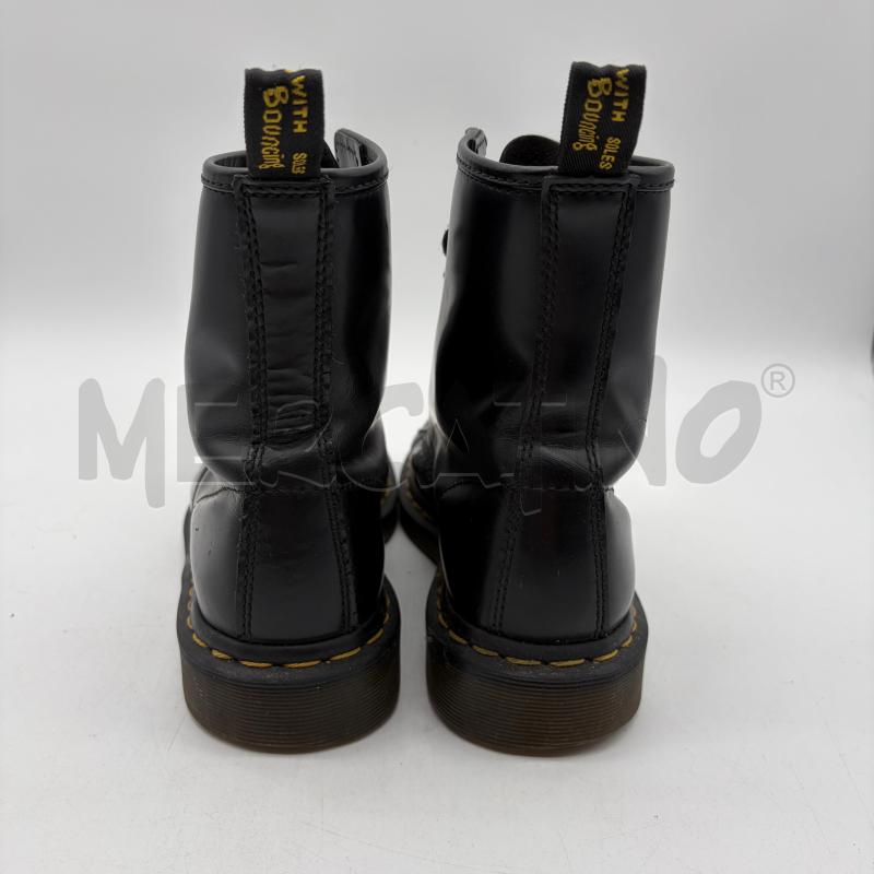 ANFIBI DONNA DR MARTENS NERO CLASSICO BASSO | Mercatino dell'Usato Corbetta 3