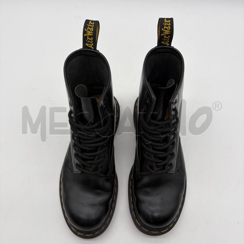 ANFIBI DONNA DR MARTENS NERO CLASSICO BASSO | Mercatino dell'Usato Corbetta 4