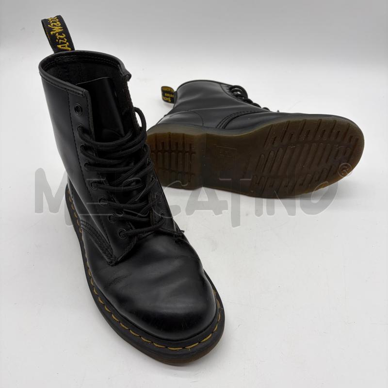 ANFIBI DONNA DR MARTENS NERO CLASSICO BASSO | Mercatino dell'Usato Corbetta 5
