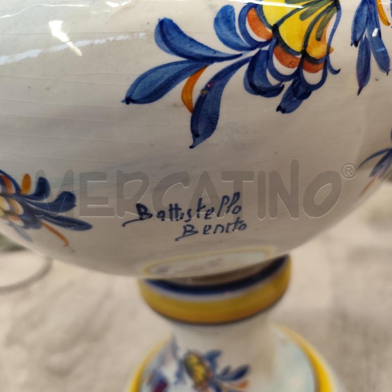 ANFORA CERAMICA BATTISTELLO BENITO 80CM | Mercatino dell'Usato Corbetta 4