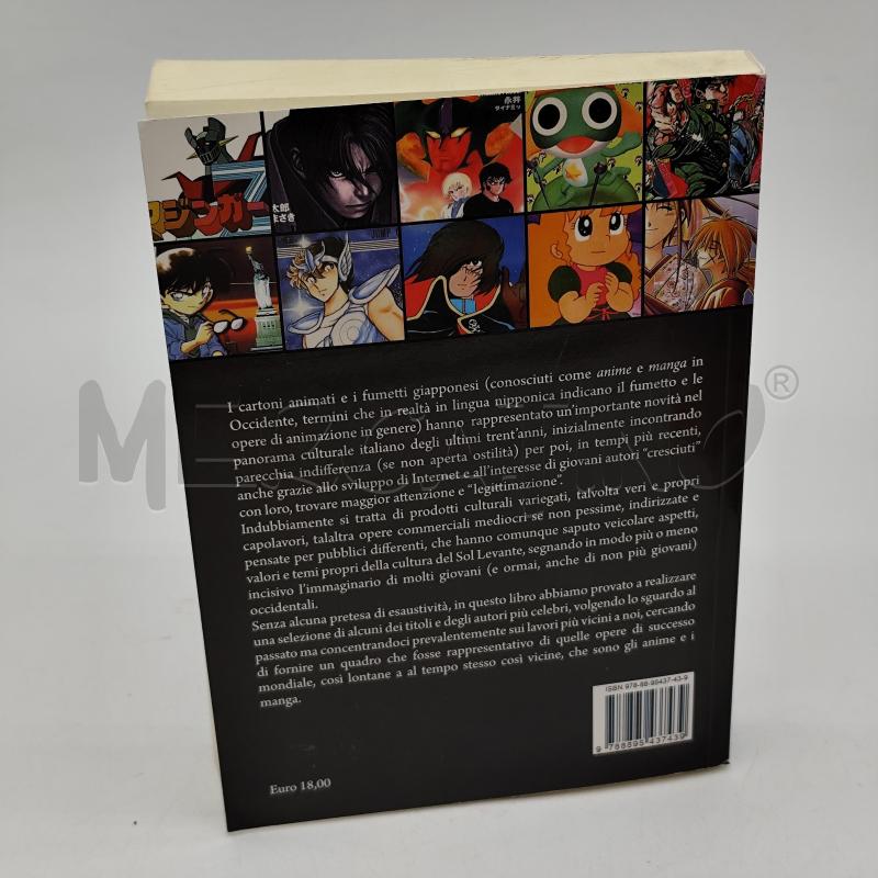ANIME E MANGA ALLA SCOPERTA DEL FUMETTO - FRANCESCO CALDERONE | Mercatino dell'Usato Corbetta 2