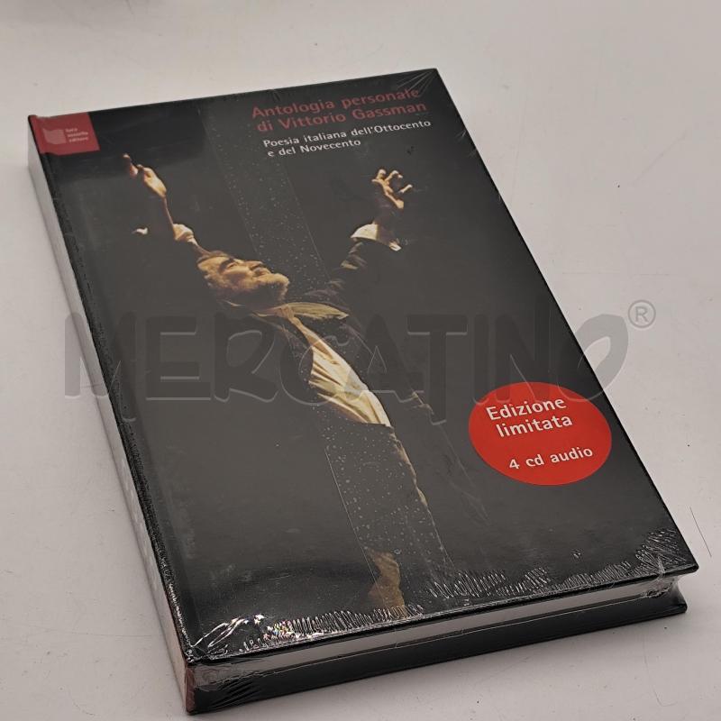 ANTOLOGIA PERSONALE DI VITTORIO GASSMA ED. LIMITATA 4CD  | Mercatino dell'Usato Corbetta 1