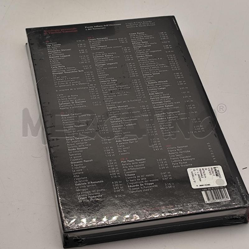 ANTOLOGIA PERSONALE DI VITTORIO GASSMA ED. LIMITATA 4CD  | Mercatino dell'Usato Corbetta 2