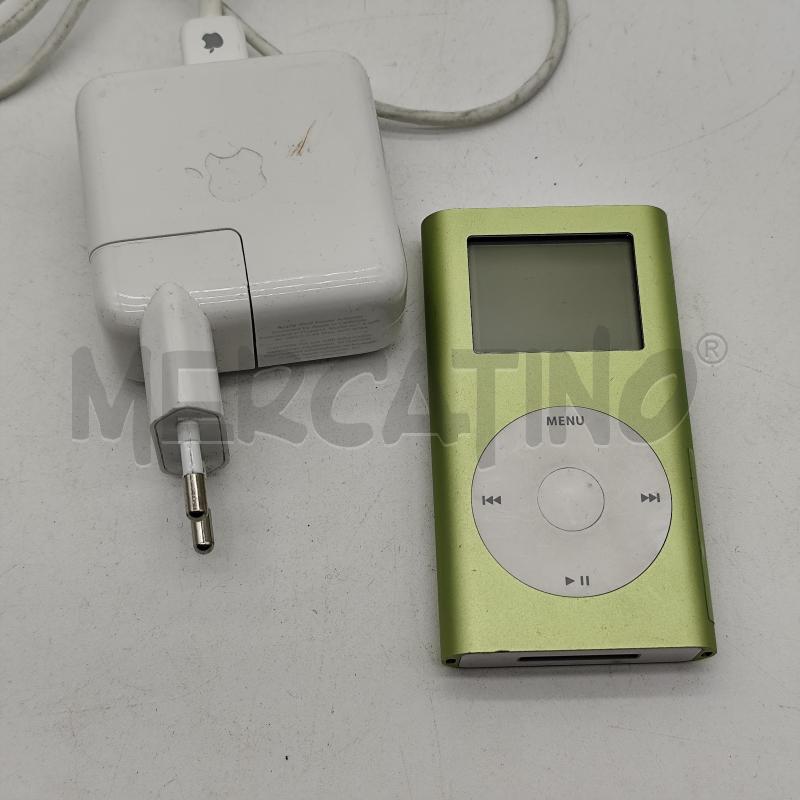 APPLE IPOD NANO A1051 4GB 2 GEN 2ND + CARICA | Mercatino dell'Usato Corbetta 1