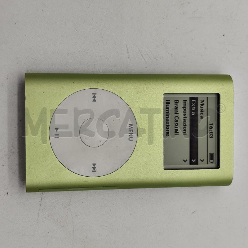 APPLE IPOD NANO A1051 4GB 2 GEN 2ND + CARICA | Mercatino dell'Usato Corbetta 2
