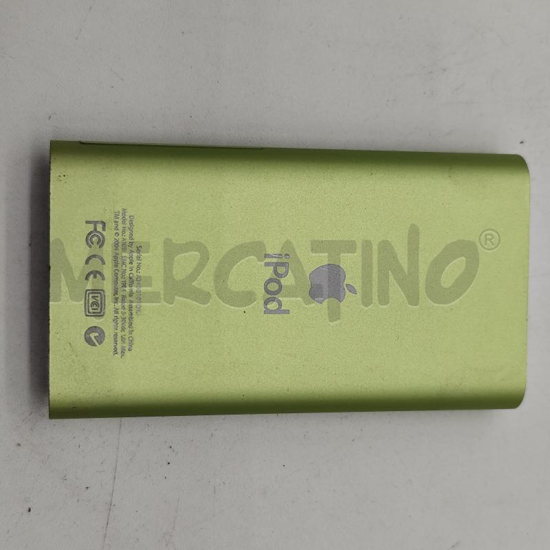APPLE IPOD NANO A1051 4GB 2 GEN 2ND + CARICA | Mercatino dell'Usato Corbetta 3