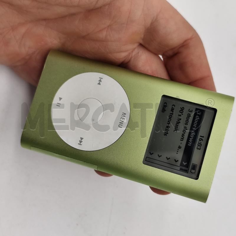 APPLE IPOD NANO A1051 4GB 2 GEN 2ND + CARICA | Mercatino dell'Usato Corbetta 4