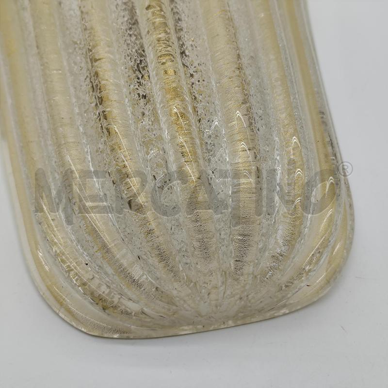 APPLIQUE BAROVIER & TOSO MURANO VETRO COPPA DORATA | Mercatino dell'Usato Corbetta 5