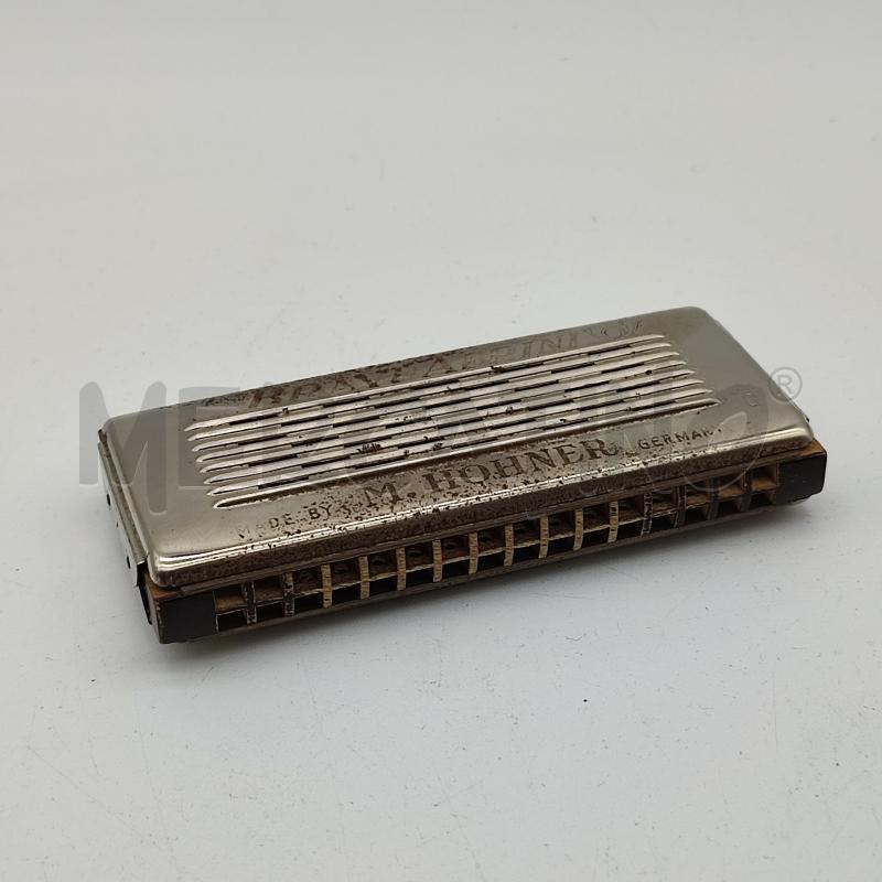 ARMONICA A BOCCA BRAVI ALPINI HOHNER | Mercatino dell'Usato Corbetta 1