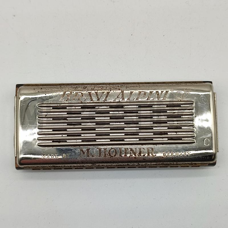 ARMONICA A BOCCA BRAVI ALPINI HOHNER | Mercatino dell'Usato Corbetta 2