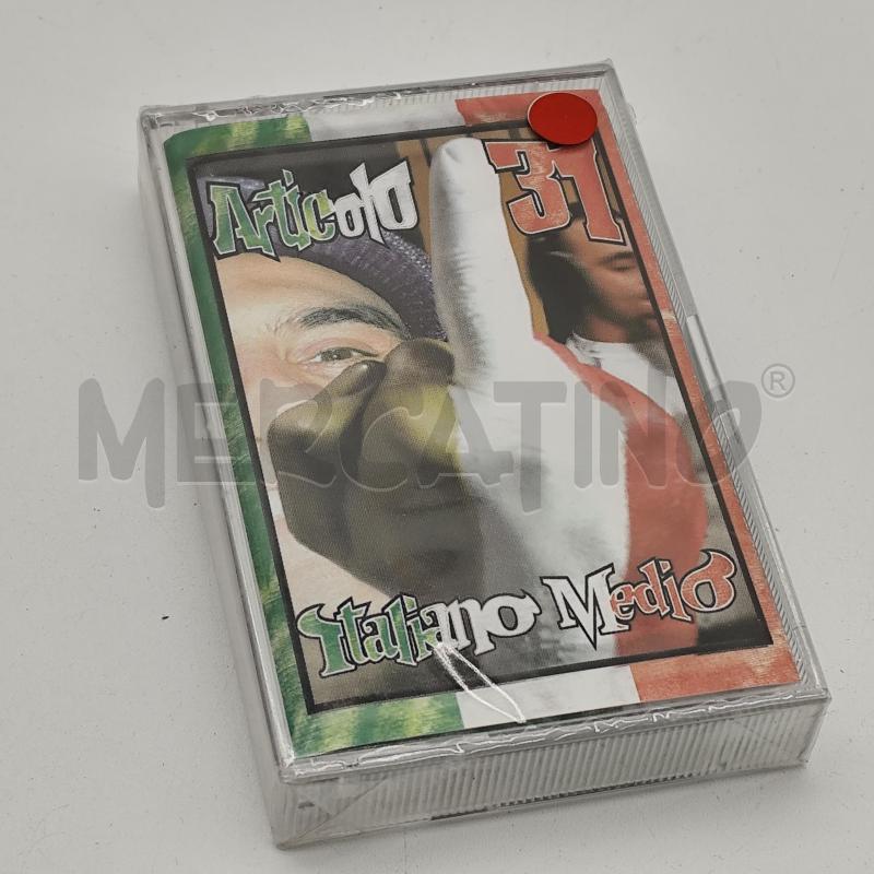 ARTICOLO 31 ITALIANO MEDIO MUSICASSETTA NUOVA | Mercatino dell'Usato Corbetta 1