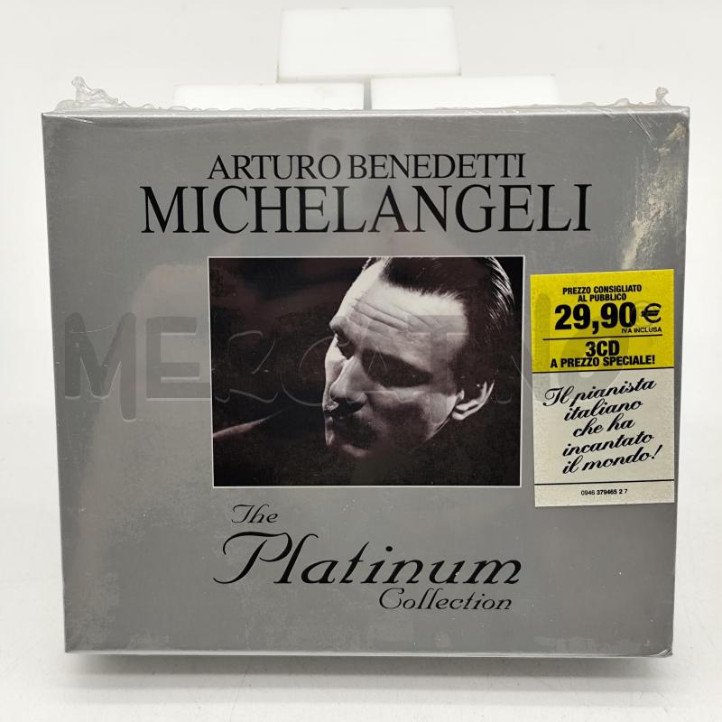 ARTURO BENEDETTI MICHELANGELI - THE PLATINUM COLLECTION 3 CD | Mercatino dell'Usato Corbetta 1