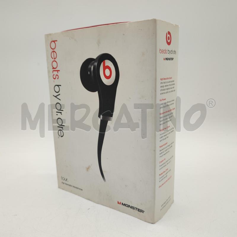 AURICOLARI BEATS BY DR DRE MONSTER TOUR | Mercatino dell'Usato Corbetta 3