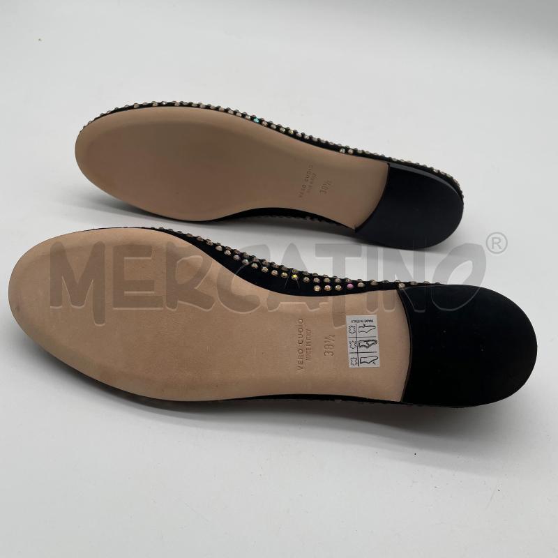 BALLERINA GIUSEPPE ZANOTTI AMUR CRYSTAL NERO CRISTALLI DORATO | Mercatino dell'Usato Corbetta 5