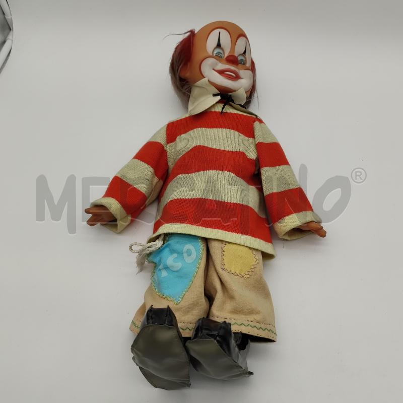 BAMBOLA CLOWN CICO SEBINO VINTAGE | Mercatino dell'Usato Corbetta 1