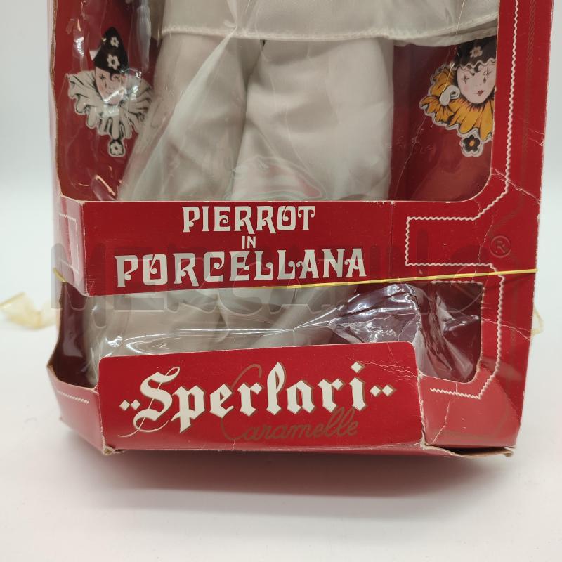 BAMBOLA PIERROT IN PORCELLANA SPERLARI | Mercatino dell'Usato Corbetta 2
