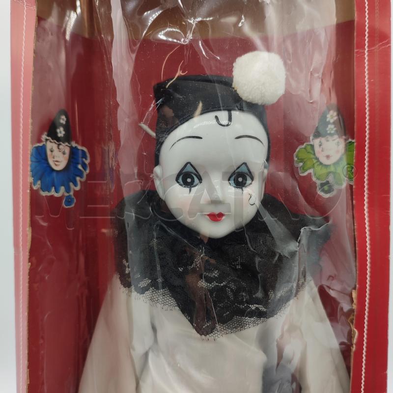 BAMBOLA PIERROT IN PORCELLANA SPERLARI | Mercatino dell'Usato Corbetta 3