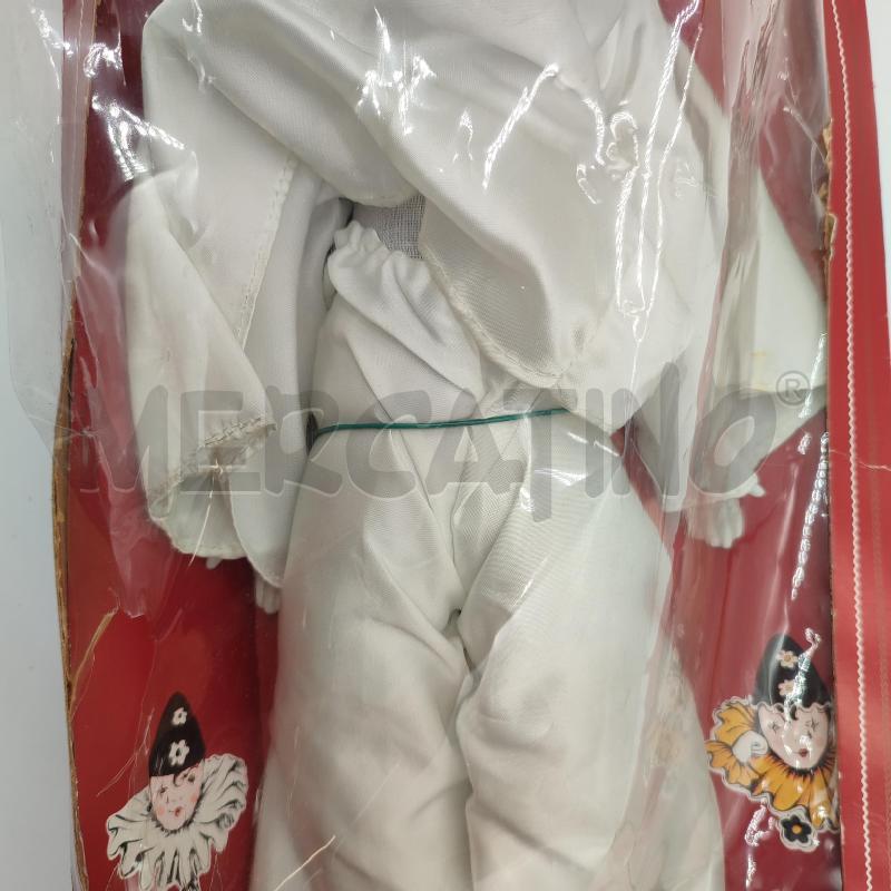 BAMBOLA PIERROT IN PORCELLANA SPERLARI | Mercatino dell'Usato Corbetta 4