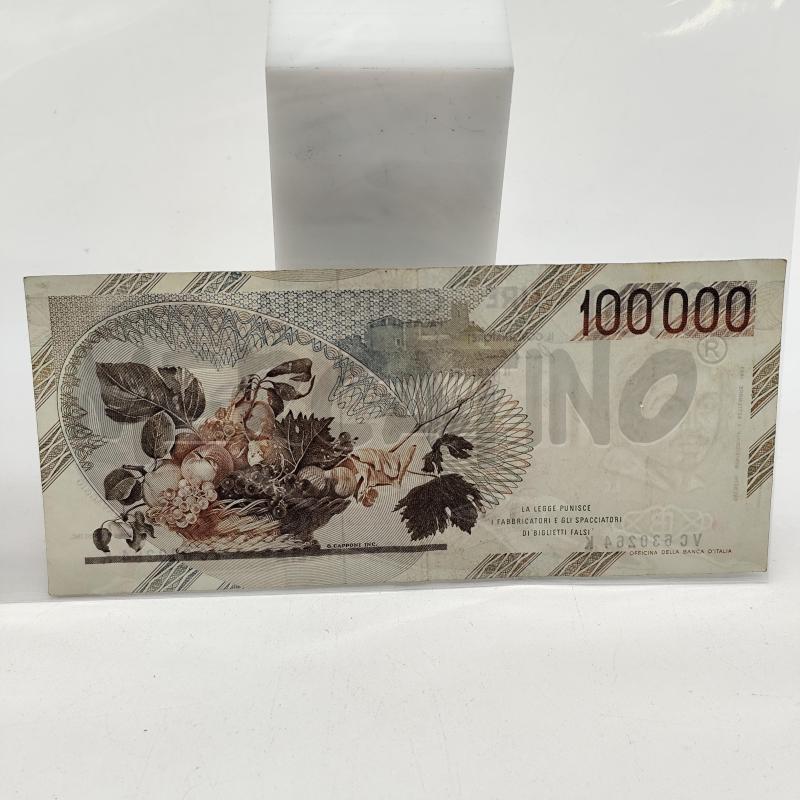 BANCONOTA CENTOMILA LIRE 100000 | Mercatino dell'Usato Corbetta 2
