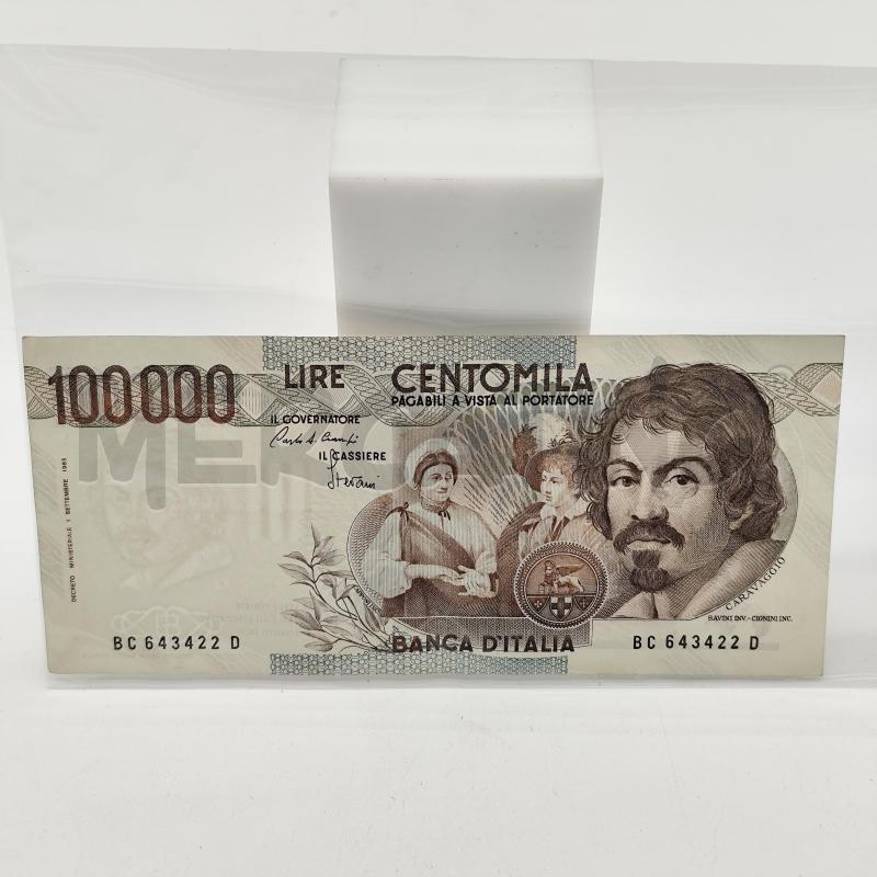 BANCONOTA CENTOMILA LIRE 100000 | Mercatino dell'Usato Corbetta 1